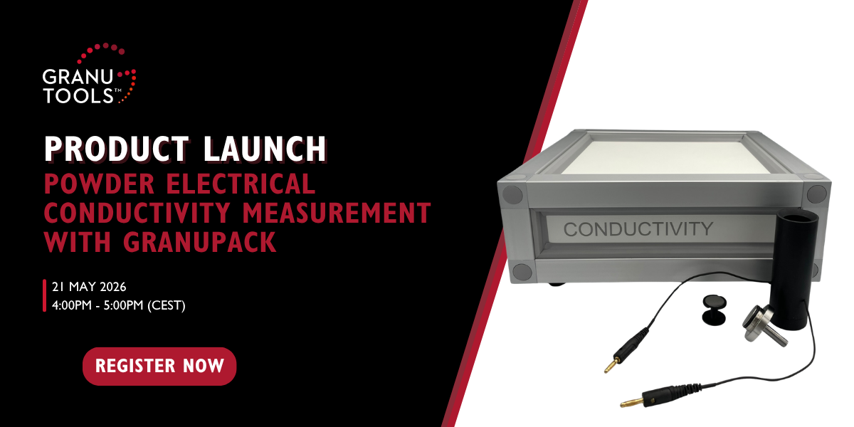 Product Launch: Conductivity Unit for GranuPack